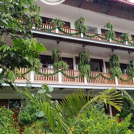 Hospedaje Oxa Paraiso Oxapampa Exterior foto