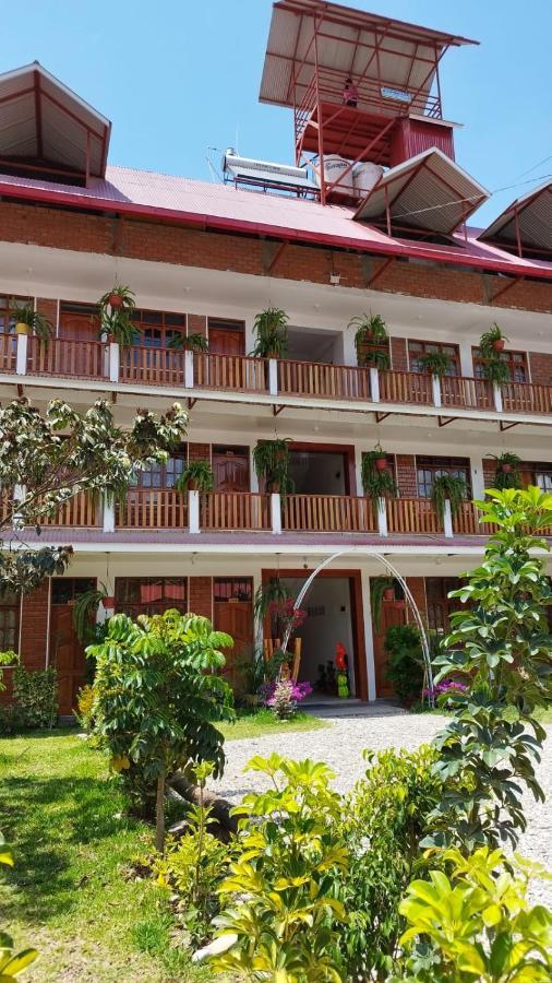 Hospedaje Oxa Paraiso Oxapampa Exterior foto