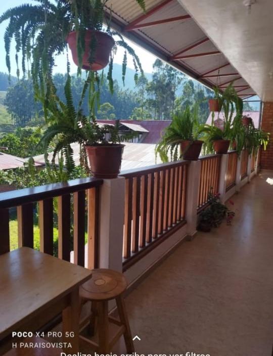 Hospedaje Oxa Paraiso Oxapampa Exterior foto