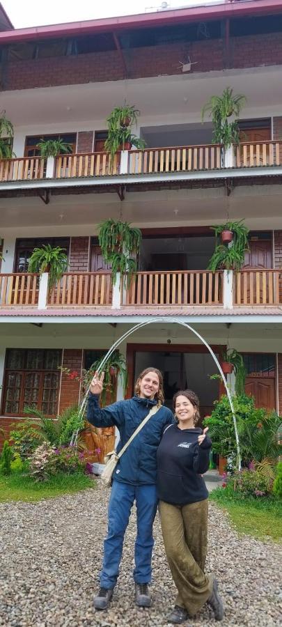 Hospedaje Oxa Paraiso Oxapampa Exterior foto