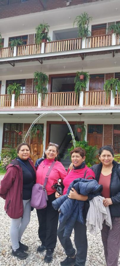 Hospedaje Oxa Paraiso Oxapampa Exterior foto