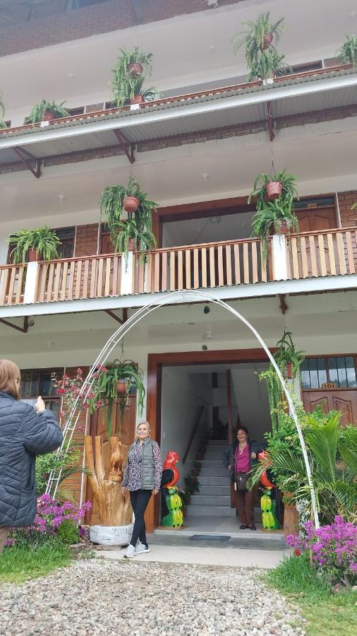 Hospedaje Oxa Paraiso Oxapampa Exterior foto