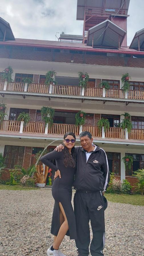 Hospedaje Oxa Paraiso Oxapampa Exterior foto