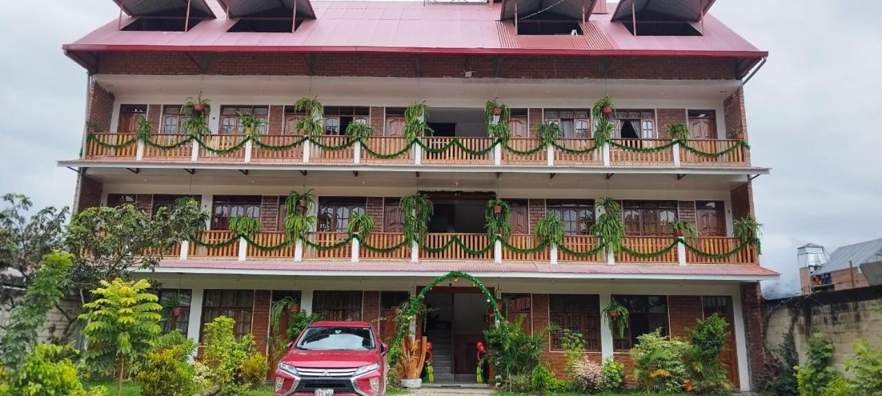 Hospedaje Oxa Paraiso Oxapampa Exterior foto