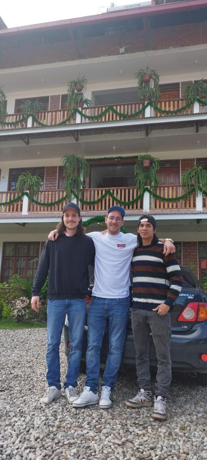 Hospedaje Oxa Paraiso Oxapampa Exterior foto