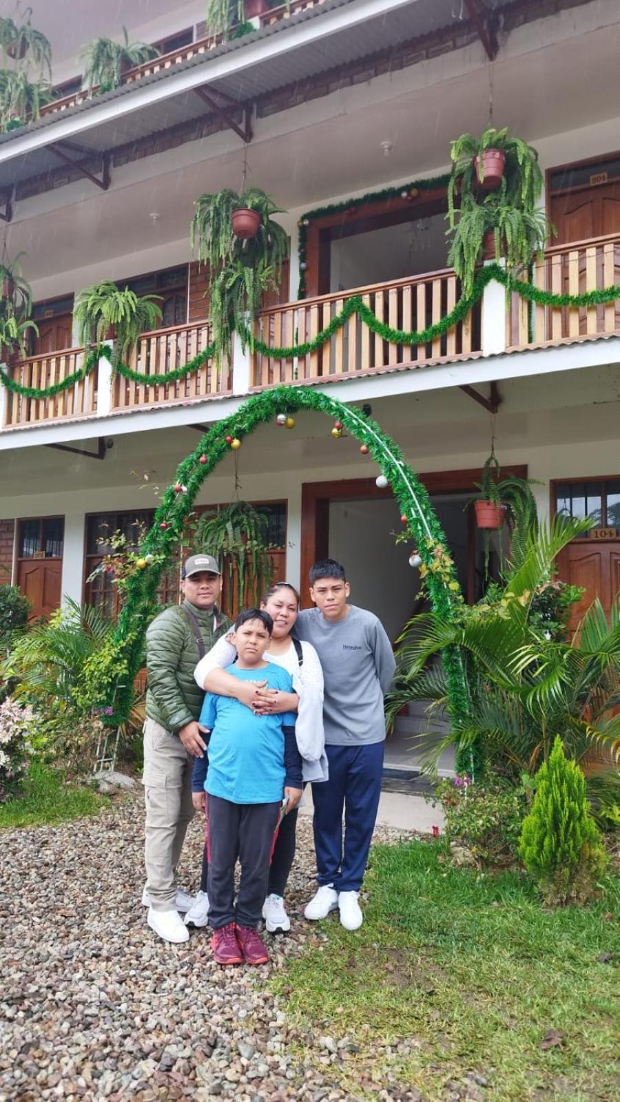 Hospedaje Oxa Paraiso Oxapampa Exterior foto