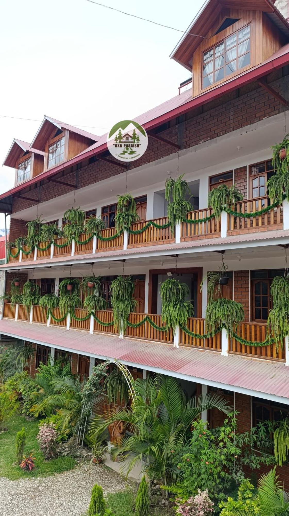 Hospedaje Oxa Paraiso Oxapampa Exterior foto