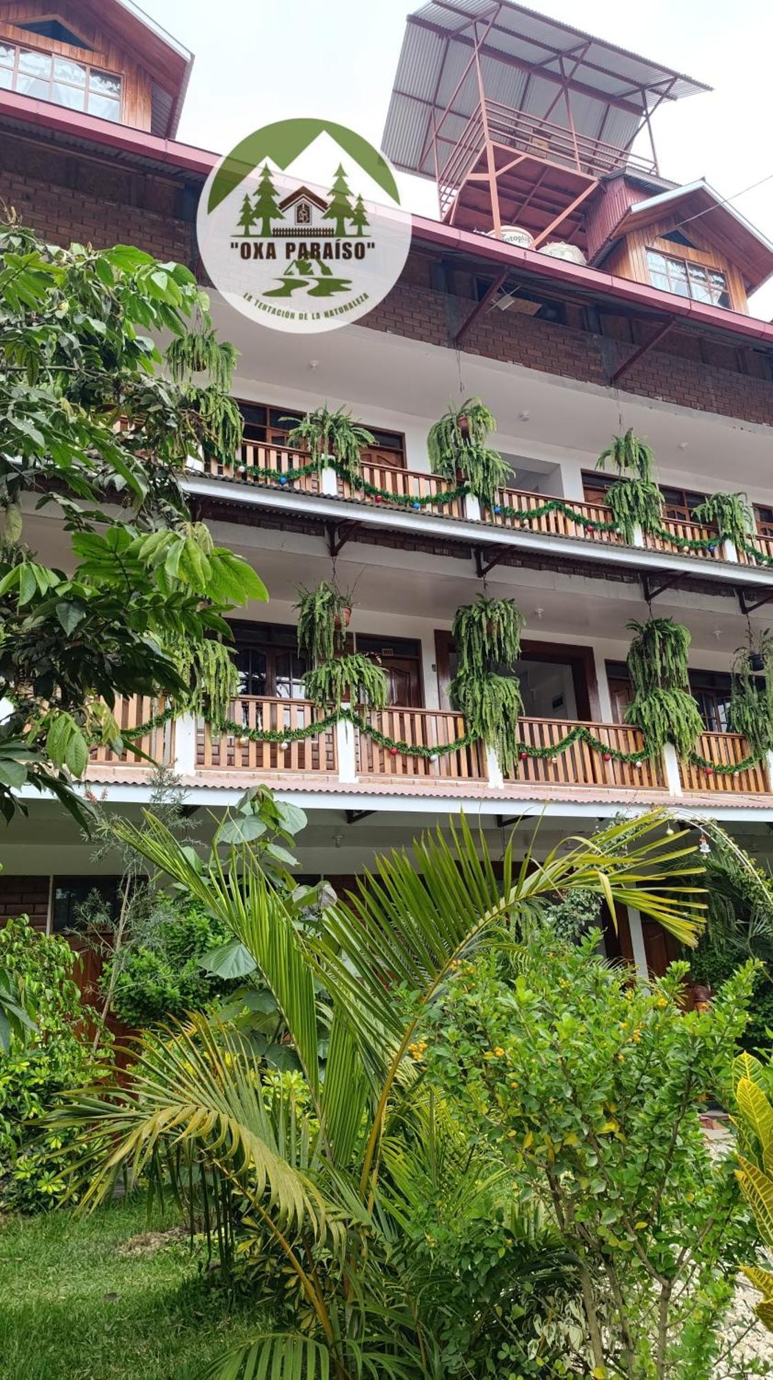 Hospedaje Oxa Paraiso Oxapampa Exterior foto